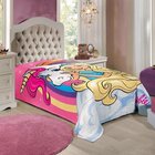 Manta Fleece Barbie Com 1 peça 05730101| Lepper